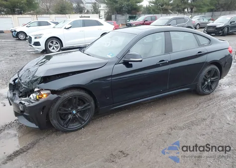 2015 BMW 428 Gran Coupe xDrive из США, поврежденный, VIN WBA4C9C56FD330535
